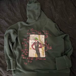 UNIQLO x Jean Michel Basquiat x Warner Bros Batman/Joker Hoodie